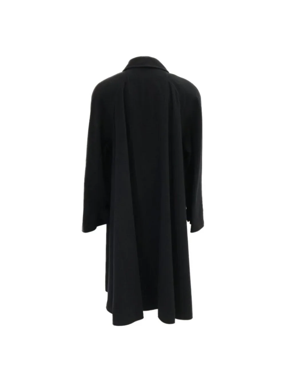 Chanel 94A CC Logo Button Cashmere Long 38